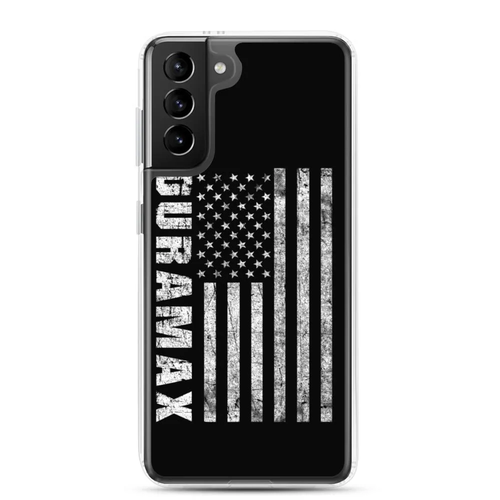 Duramax American Flag Protective Samsung Phone Case