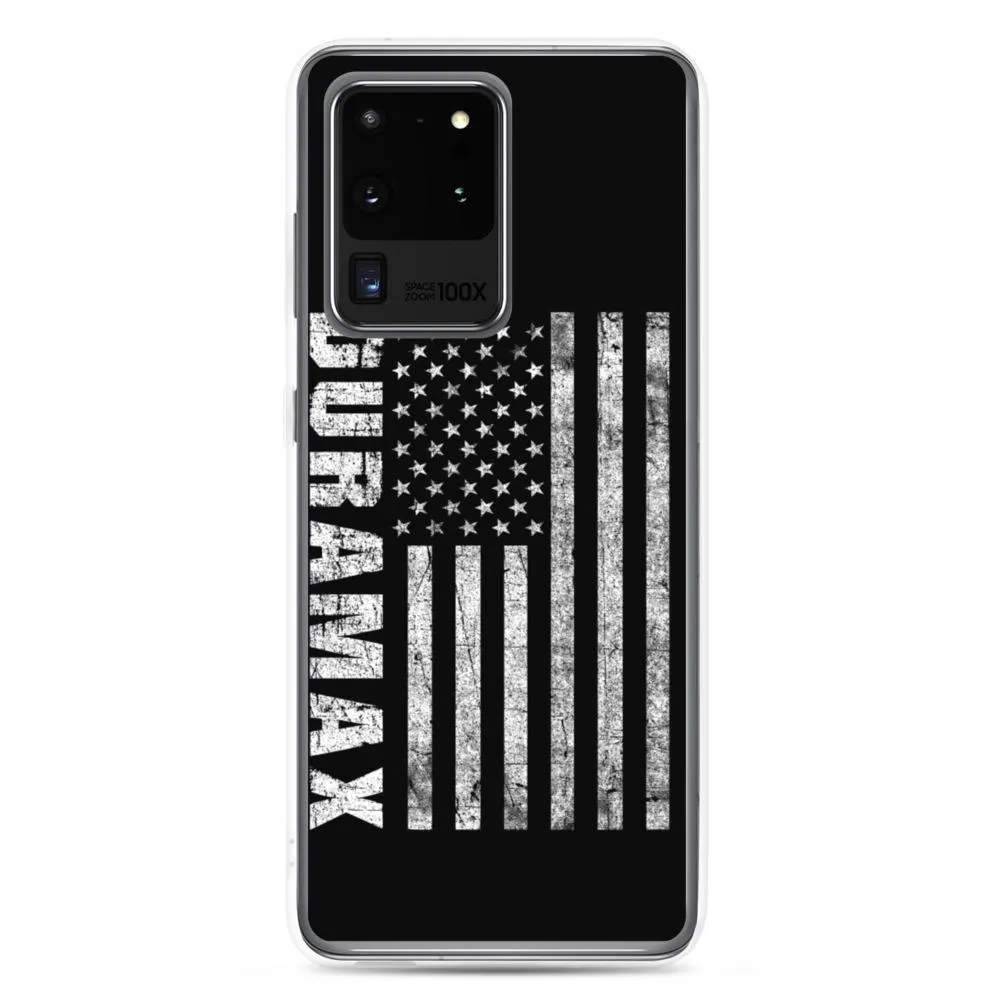 Duramax American Flag Protective Samsung Phone Case