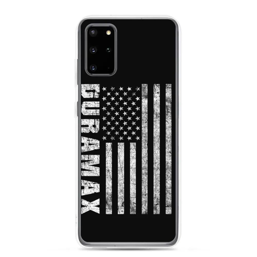 Duramax American Flag Protective Samsung Phone Case