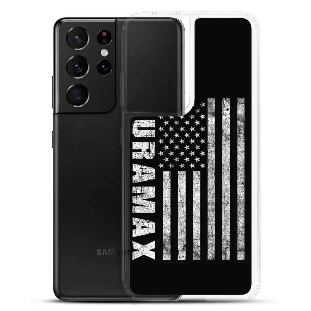 Duramax American Flag Protective Samsung Phone Case