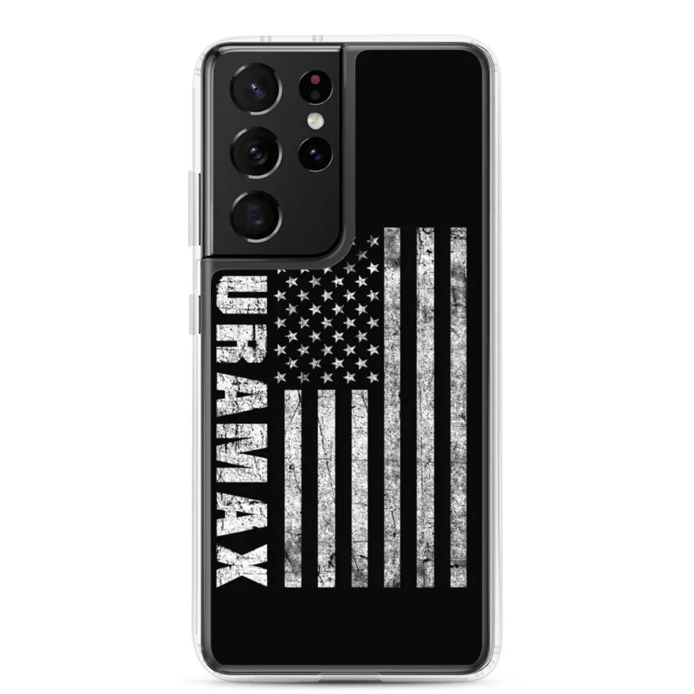 Duramax American Flag Protective Samsung Phone Case