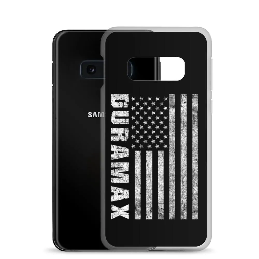 Duramax American Flag Protective Samsung Phone Case