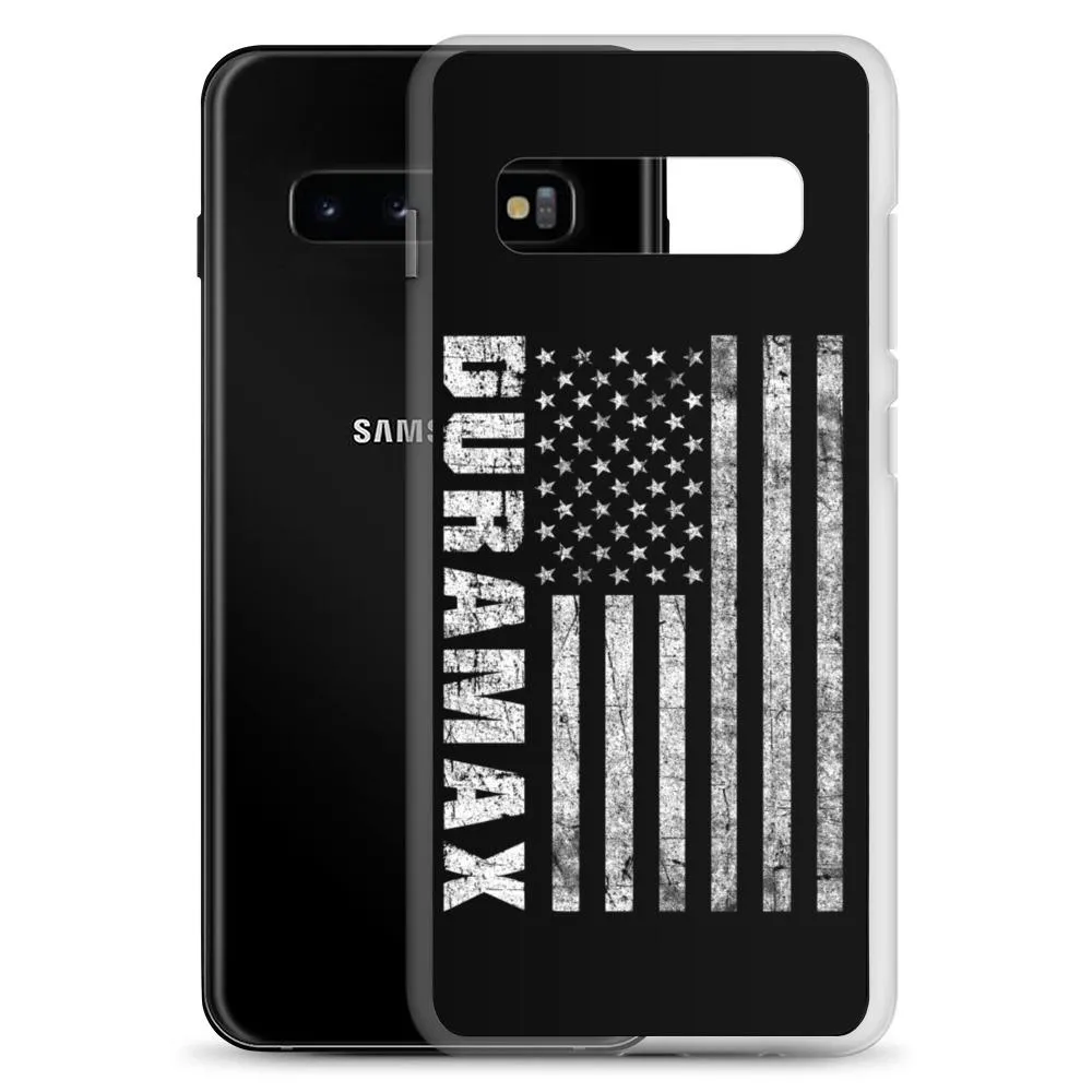 Duramax American Flag Protective Samsung Phone Case