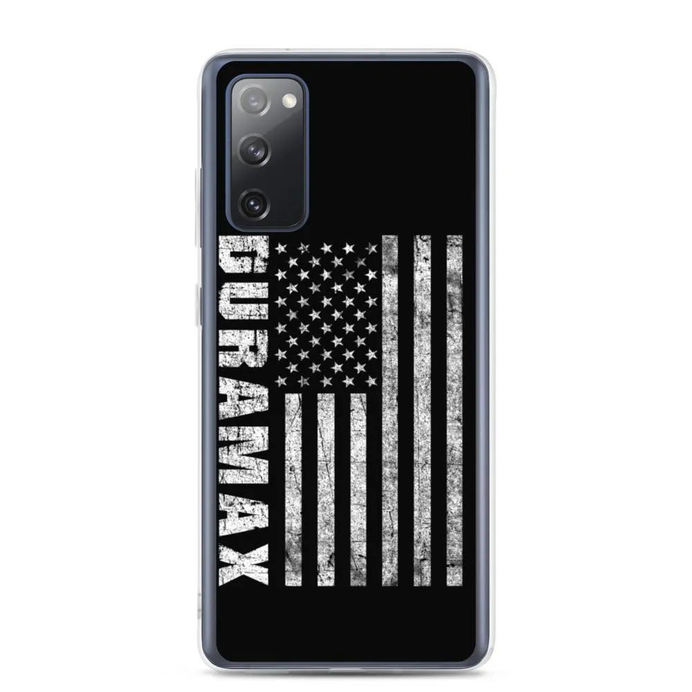 Duramax American Flag Protective Samsung Phone Case