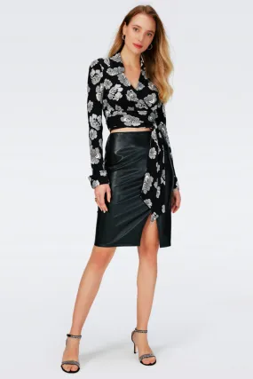 DVF Takashi Skirt