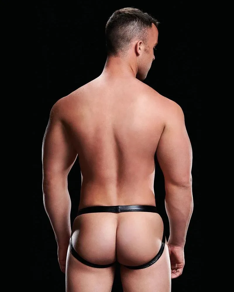 ENVY LOW RISE JOCK BLACK