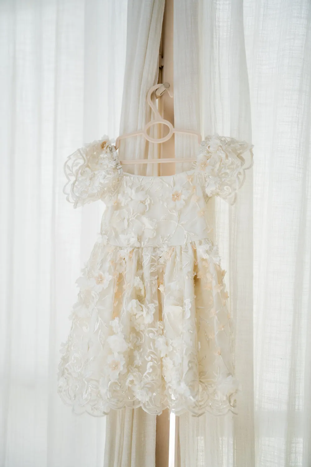 Ethereal Grace Baby Dress