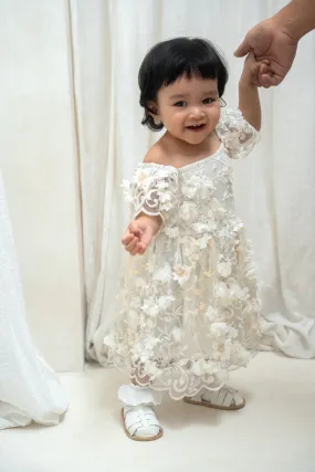 Ethereal Grace Baby Dress