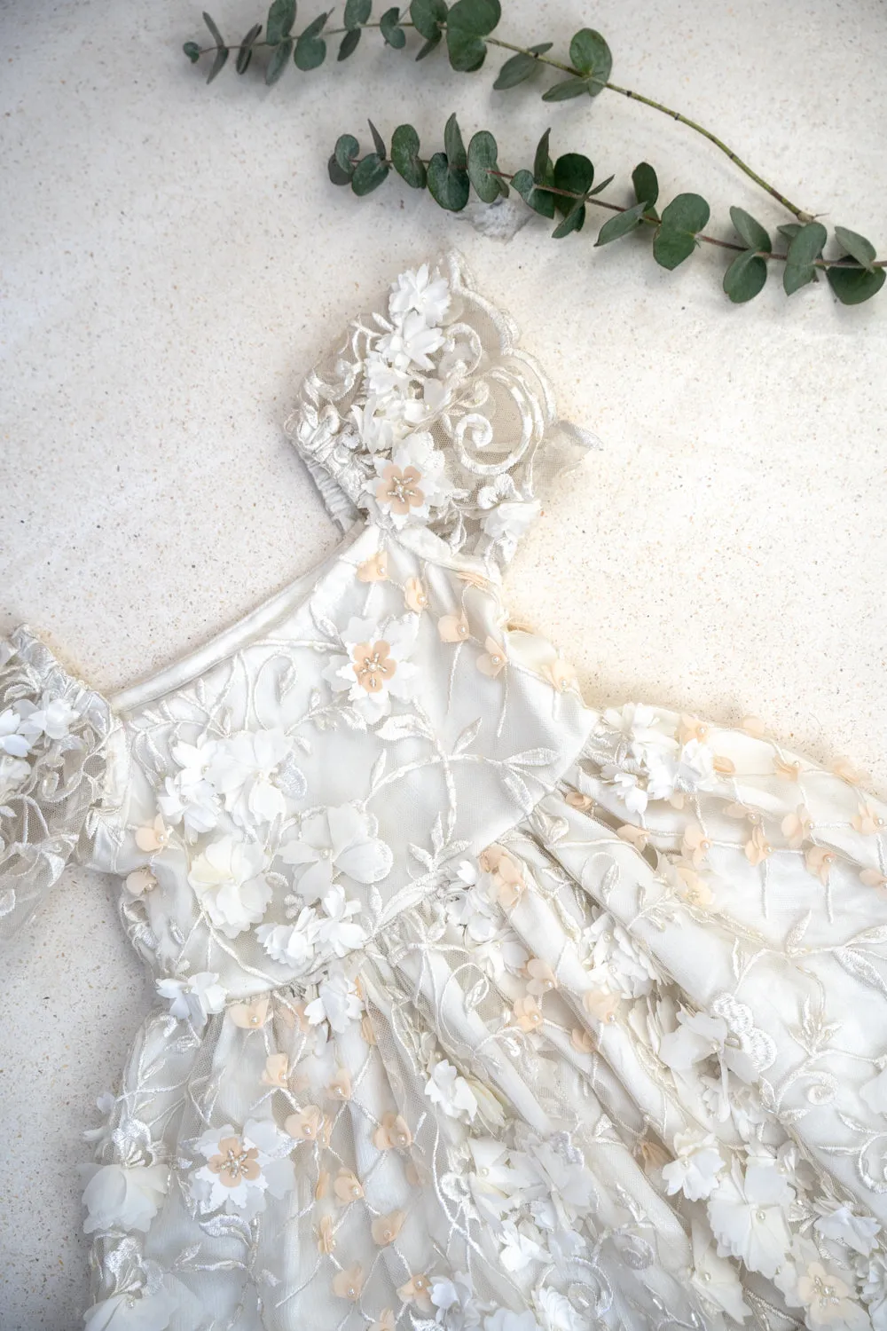 Ethereal Grace Baby Dress