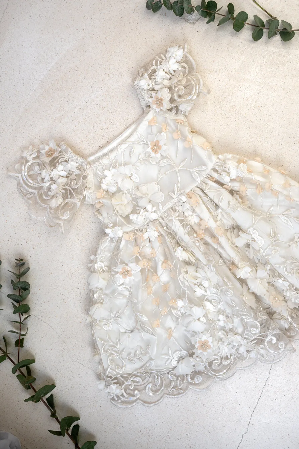 Ethereal Grace Baby Dress