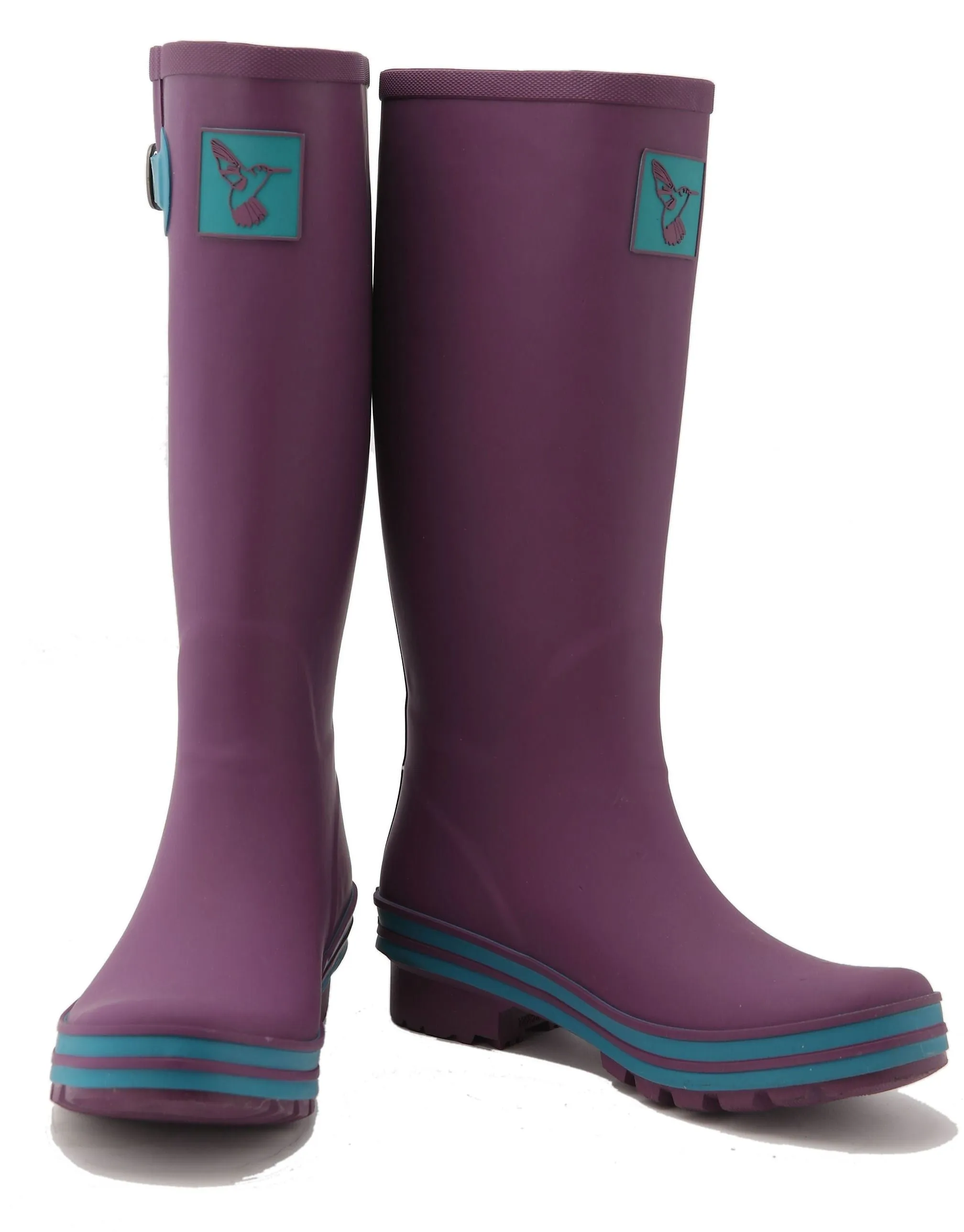 Evercreatures Eggplant Tall Wellies