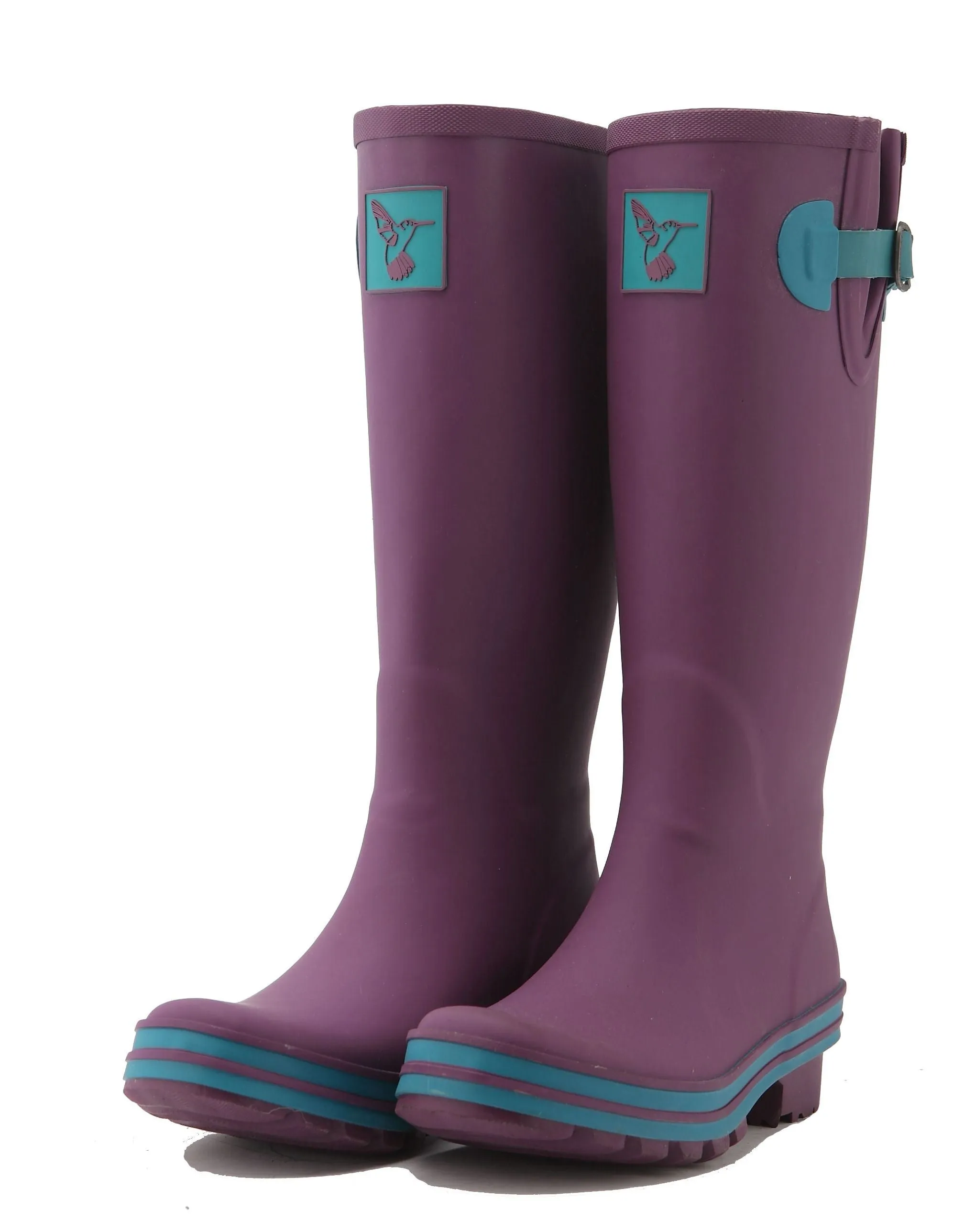 Evercreatures Eggplant Tall Wellies