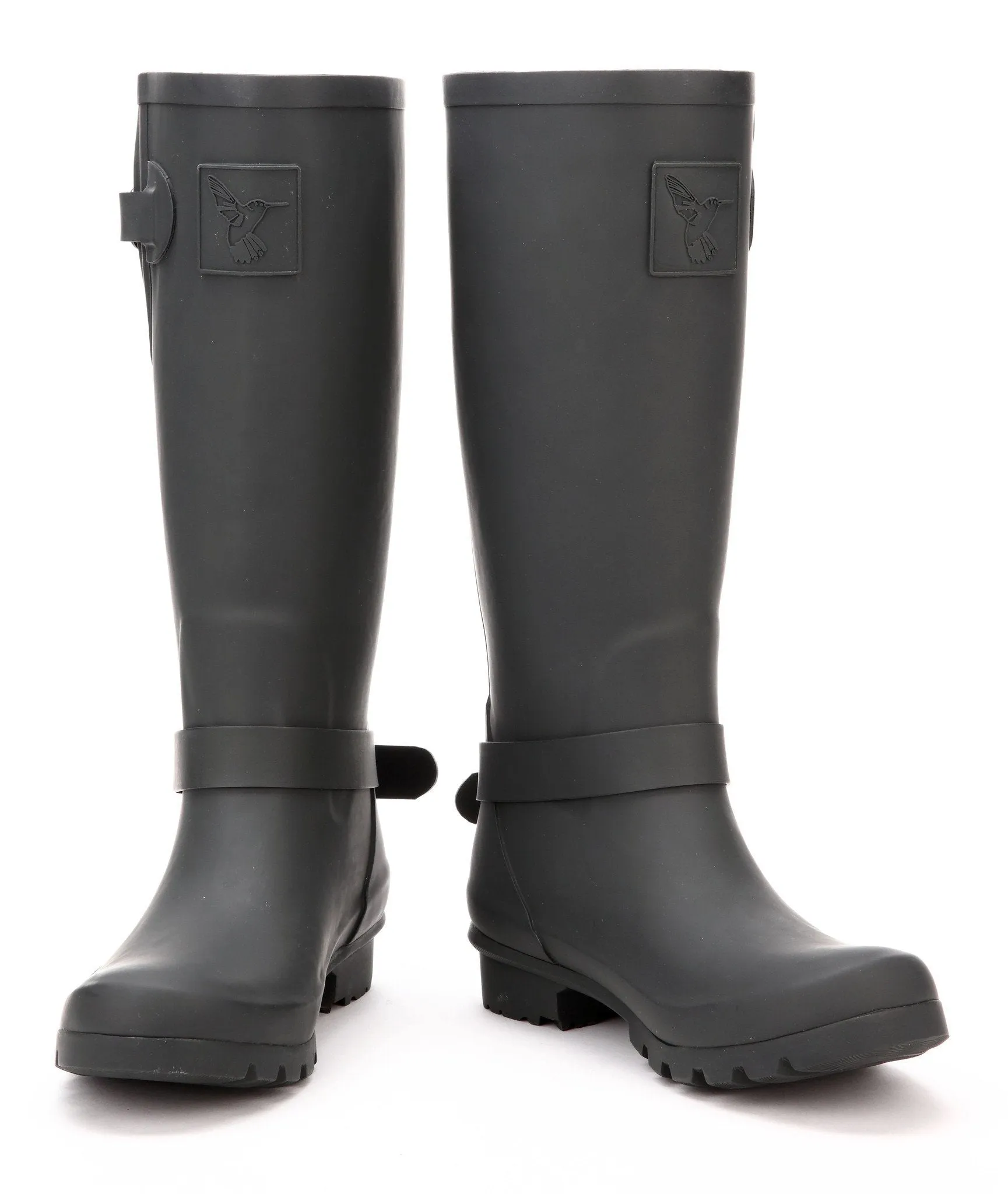 Evercreatures Triumph Charcoal Tall Wellies