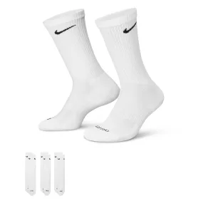 Everyday Plus Cushioned Crew Socks 3 Pairs