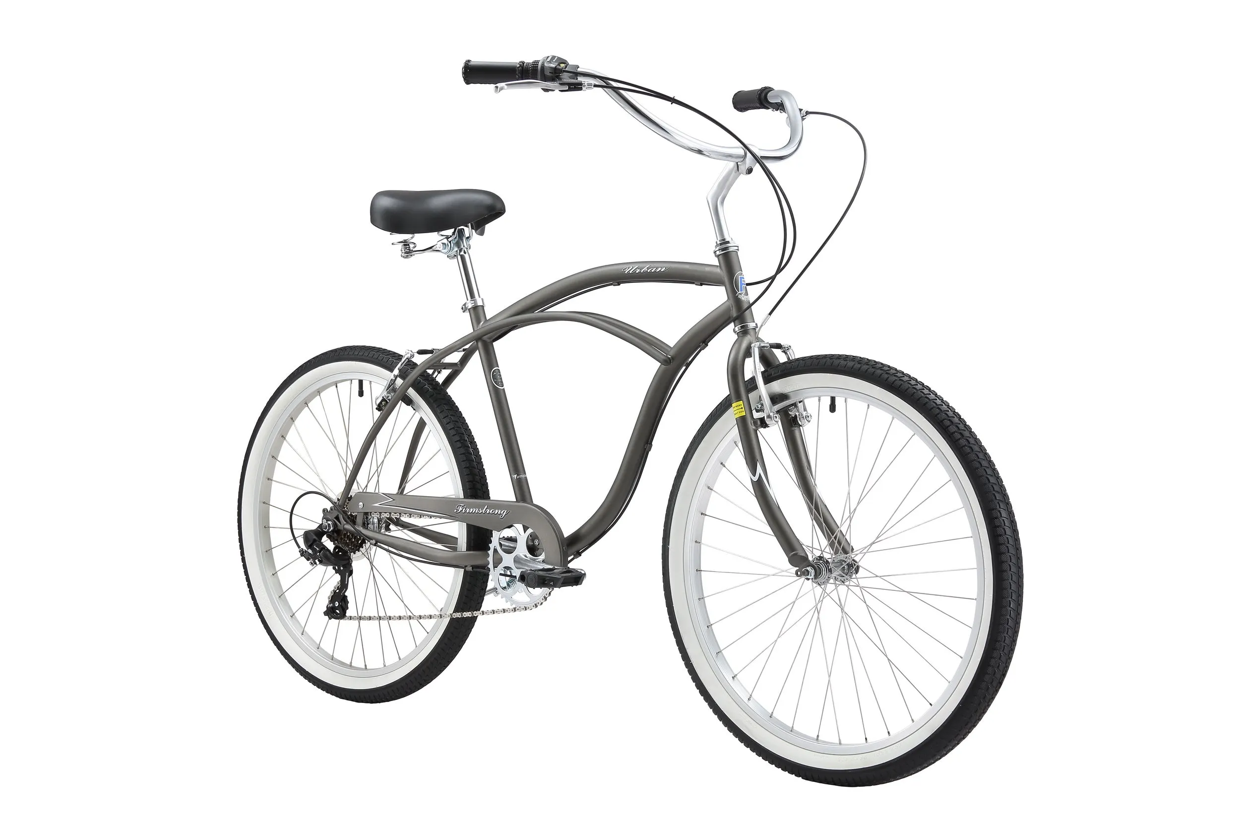 Firmstrong Urban Man 7 Speed - Men's Beach Cruiser Bike