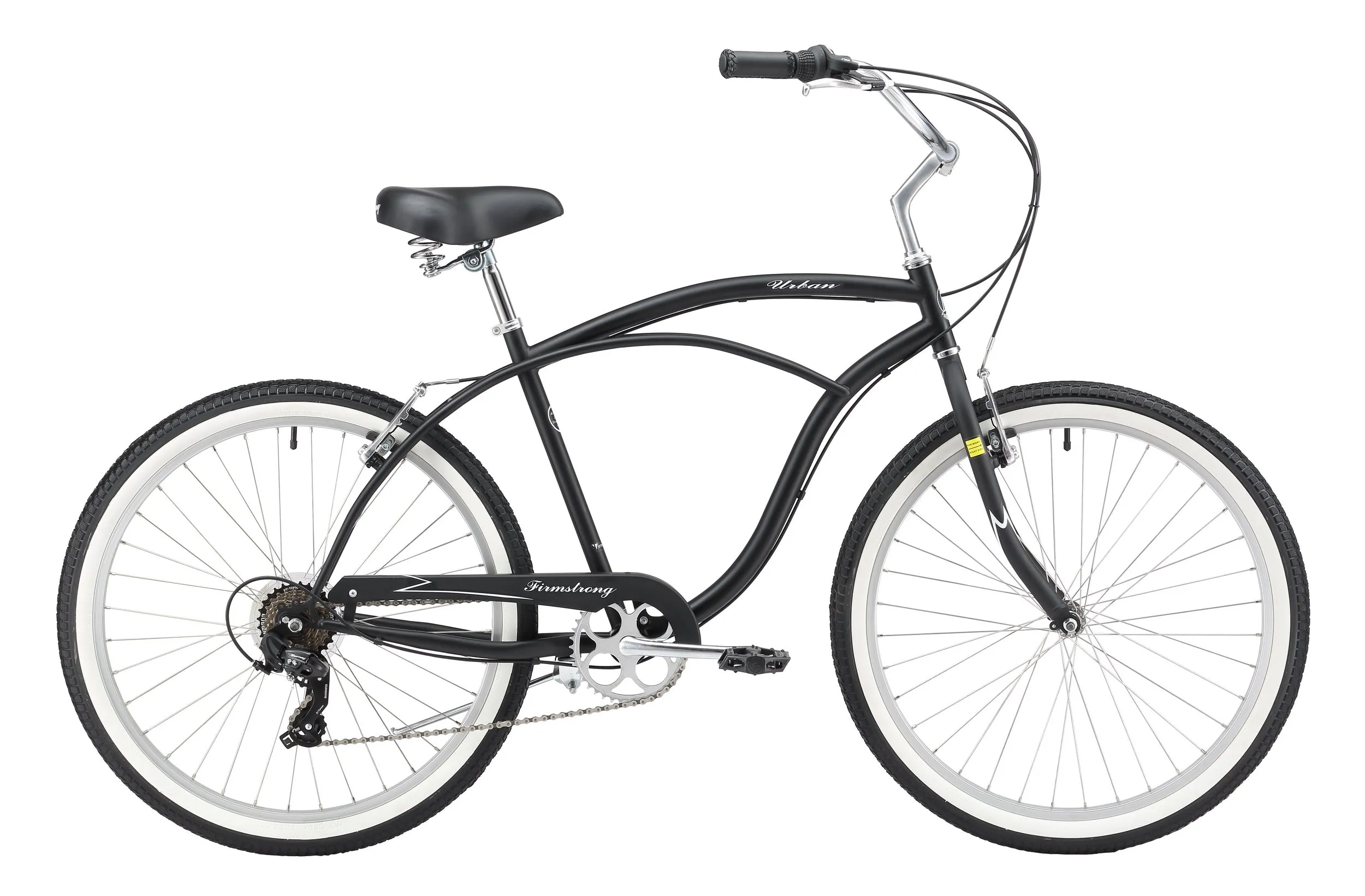 Firmstrong Urban Man 7 Speed - Men's Beach Cruiser Bike