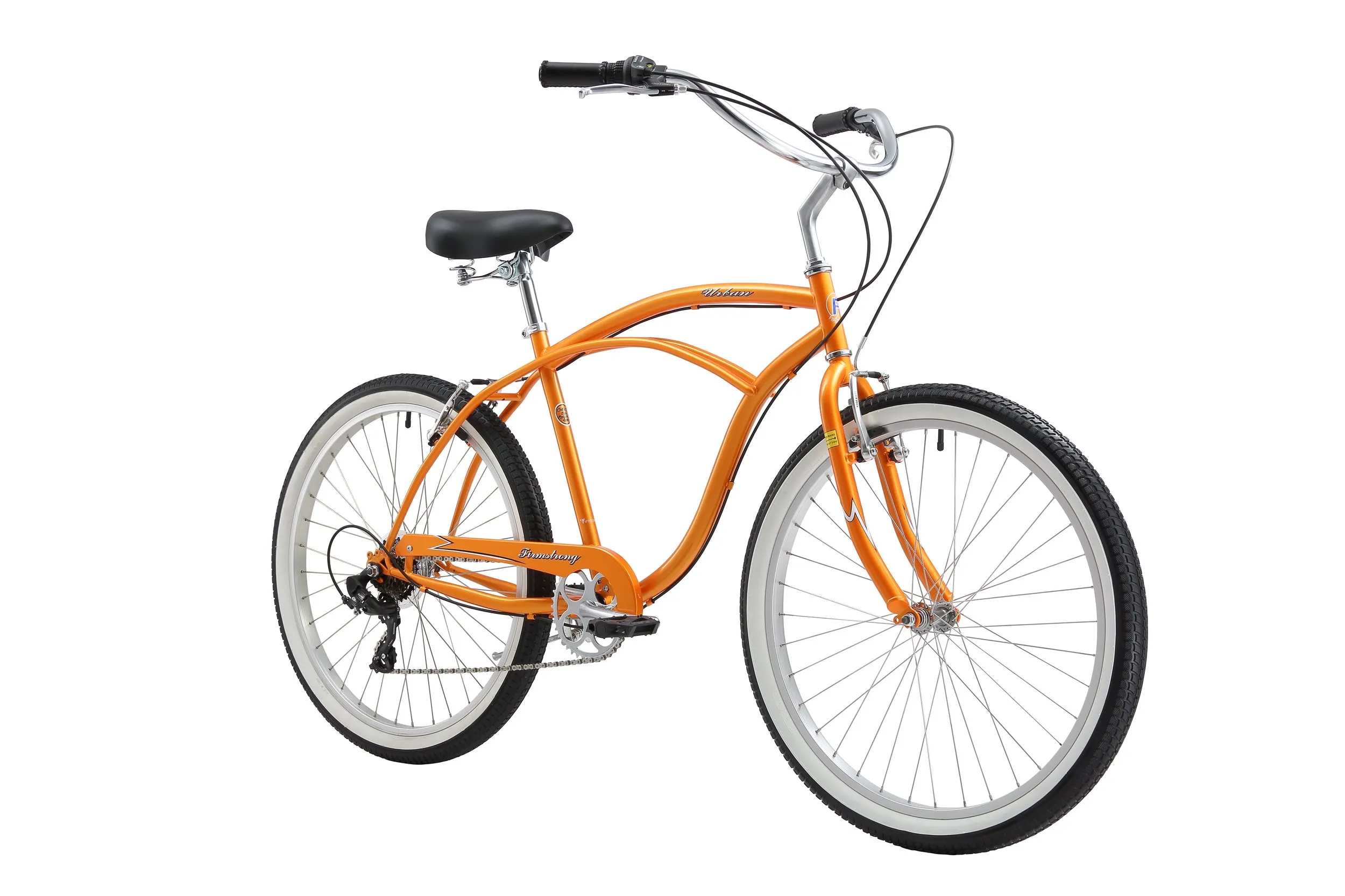 Firmstrong Urban Man 7 Speed - Men's Beach Cruiser Bike