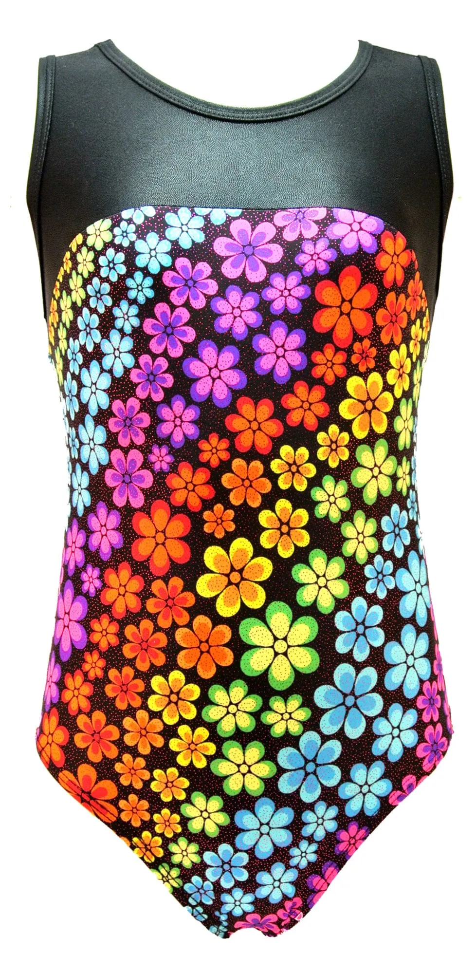 Girls Gymnastics Leotard - Kids Youth Teen Sizes Multiple Prints