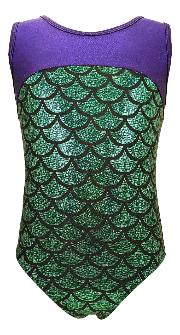 Girls Gymnastics Leotard - Kids Youth Teen Sizes Multiple Prints