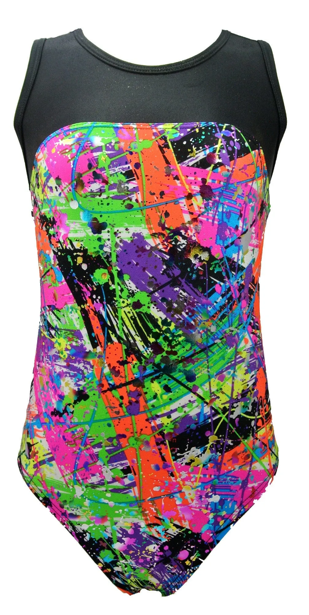 Girls Gymnastics Leotard - Kids Youth Teen Sizes Multiple Prints