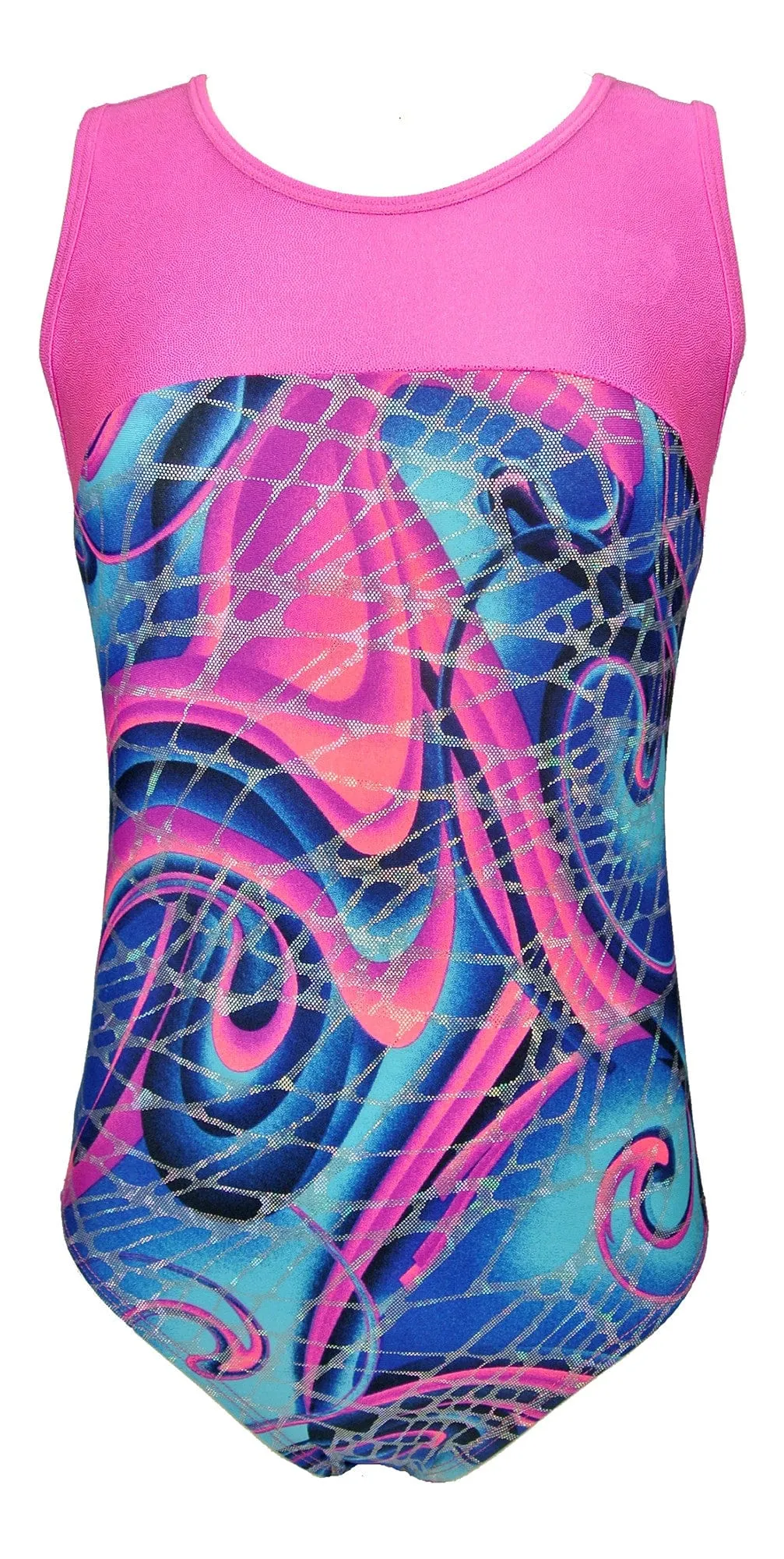 Girls Gymnastics Leotard - Kids Youth Teen Sizes Multiple Prints