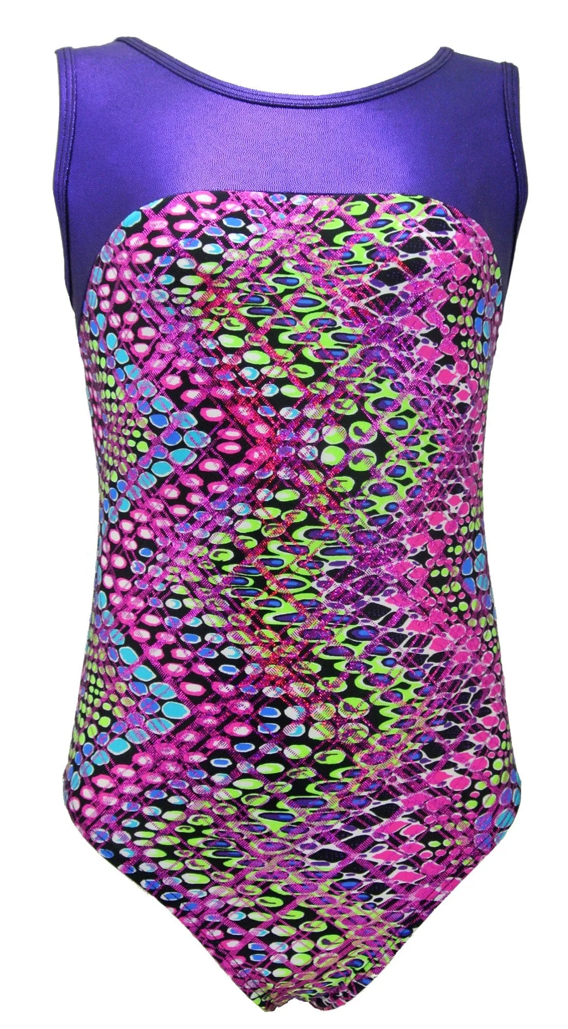 Girls Gymnastics Leotard - Kids Youth Teen Sizes Multiple Prints