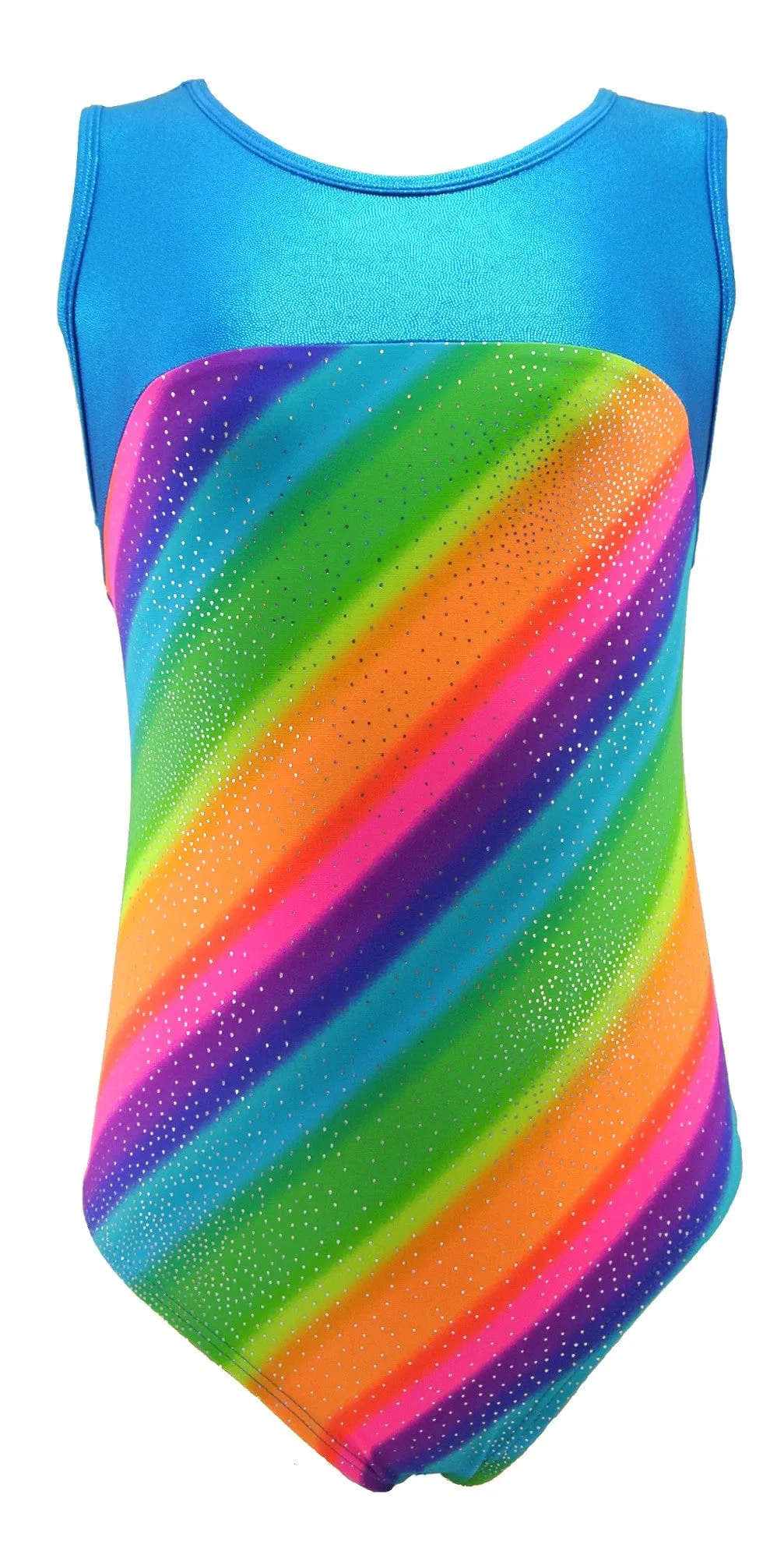 Girls Gymnastics Leotard - Kids Youth Teen Sizes Multiple Prints