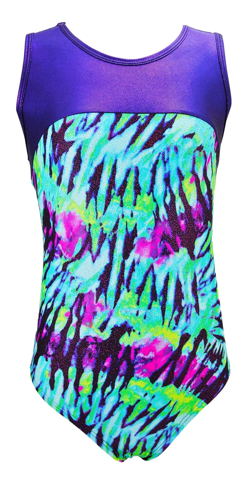 Girls Gymnastics Leotard - Kids Youth Teen Sizes Multiple Prints