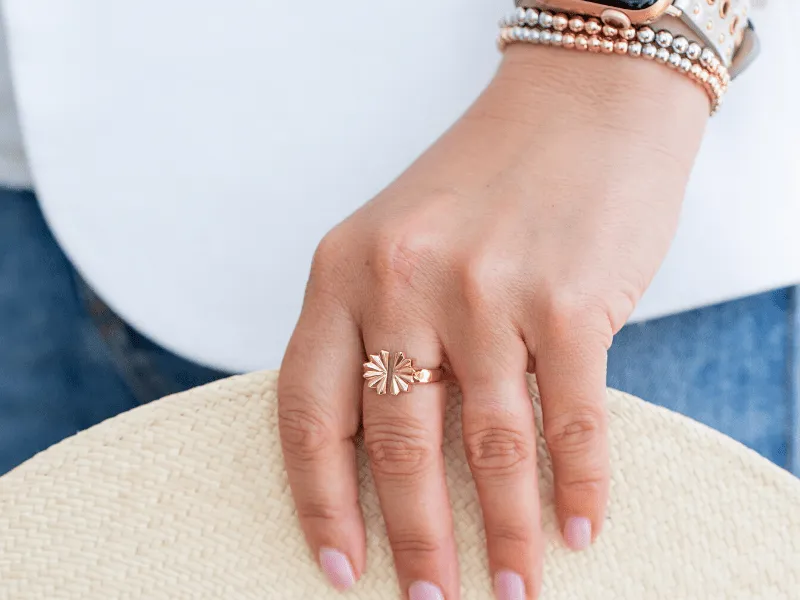 Goldenerre Starburst Ring