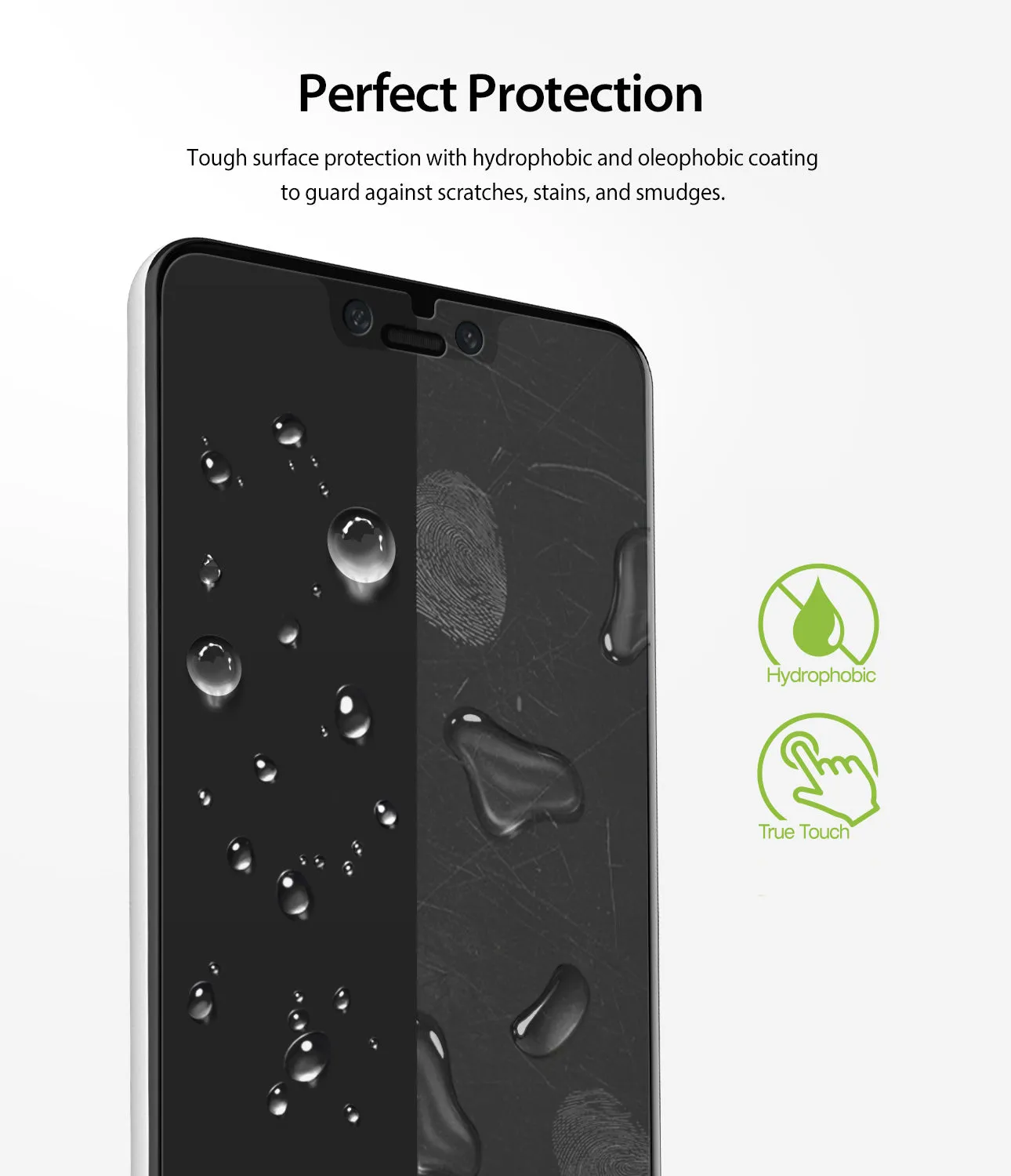 Google Pixel 3 Screen Protector | Dual Easy Film