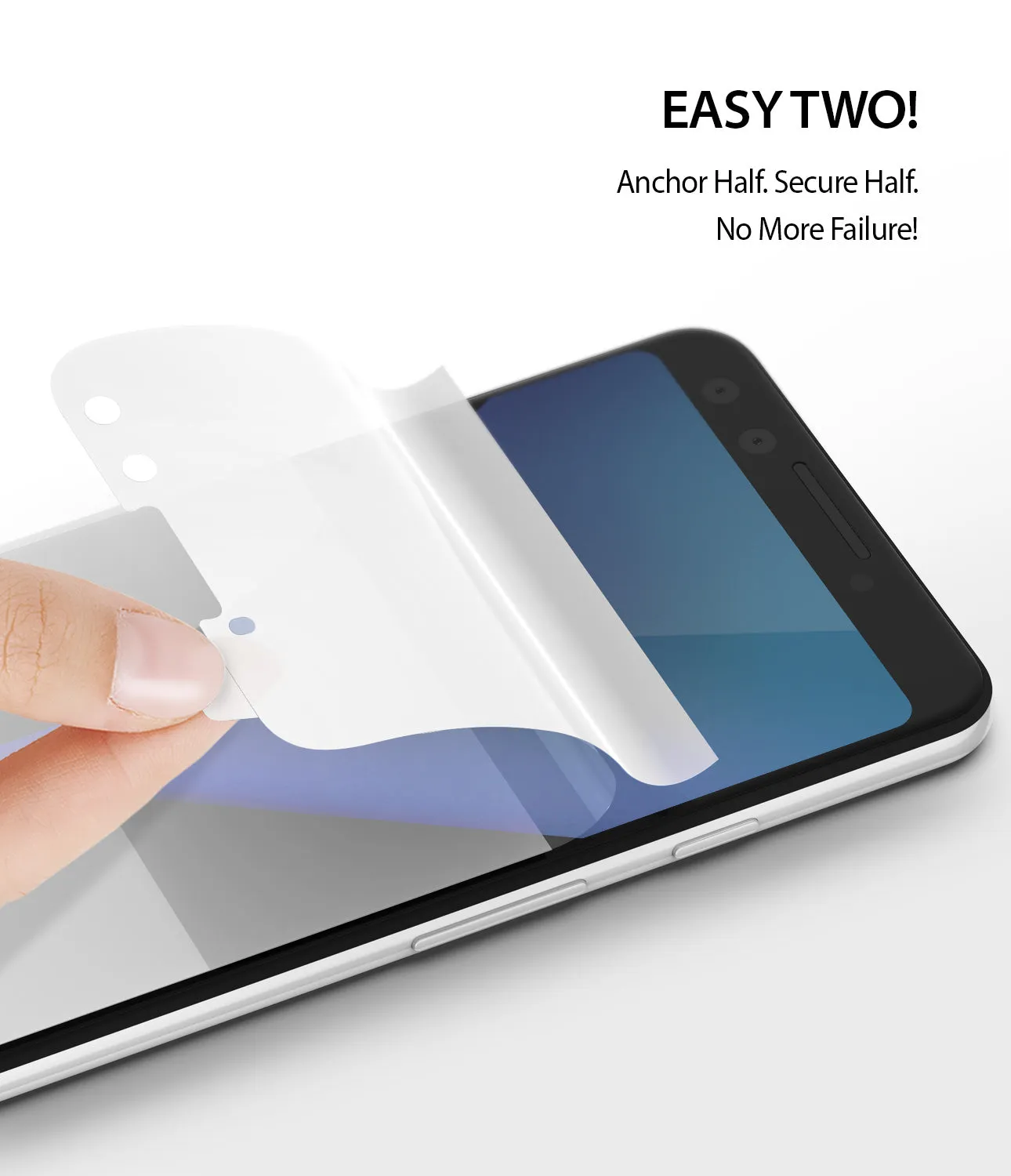 Google Pixel 3 Screen Protector | Dual Easy Film