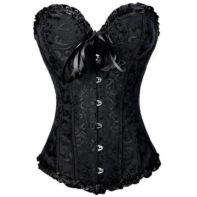 Gothic Corset Tops