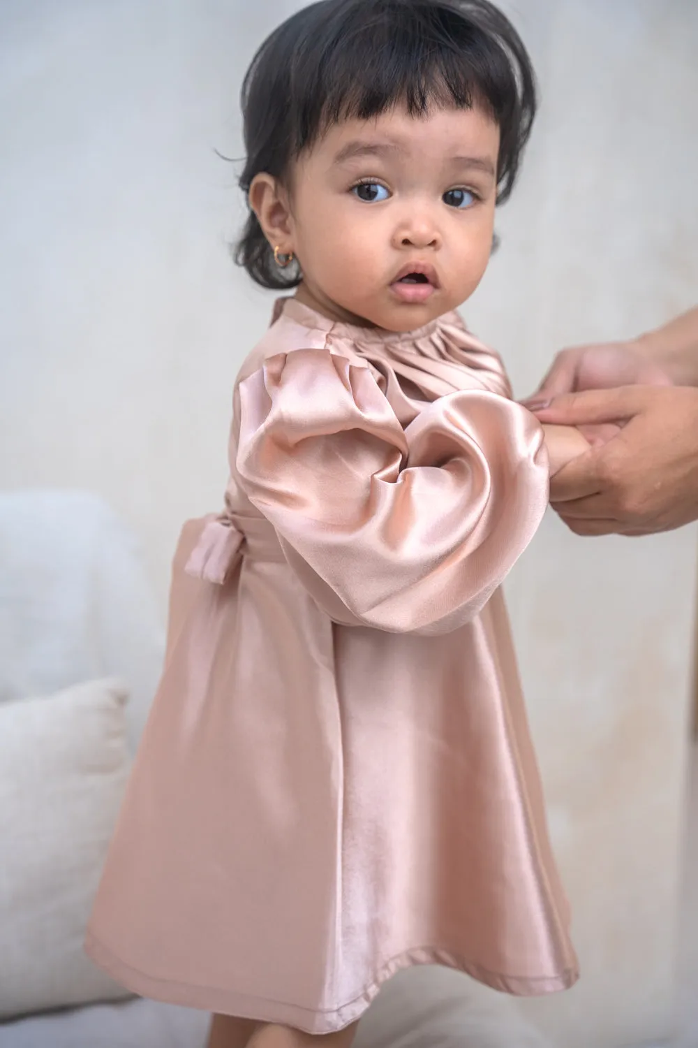 Harmony Delight Baby Dress