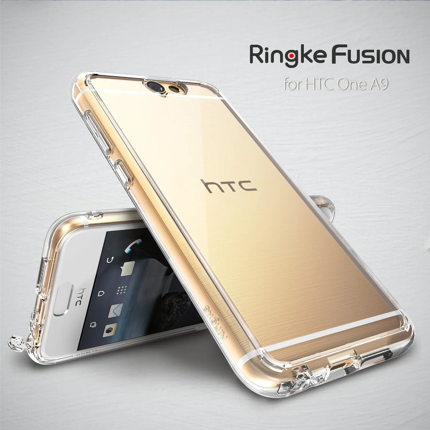 HTC One A9 Case | Fusion - Rose Gold