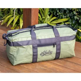 Hunter Heavy Duty Ripstop Canvas 65L Gear Bag - Kakadu Green