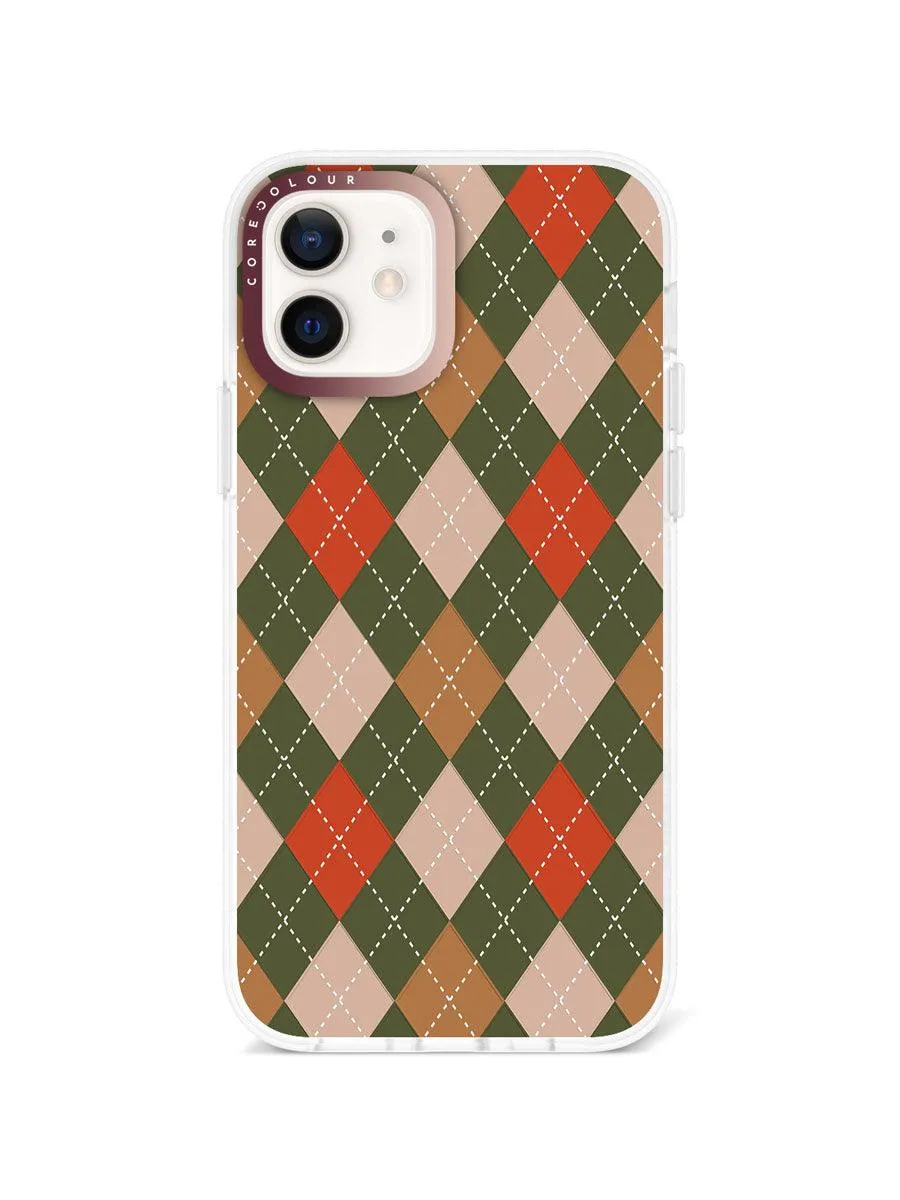 iPhone 12 Brown Sugar Phone Case