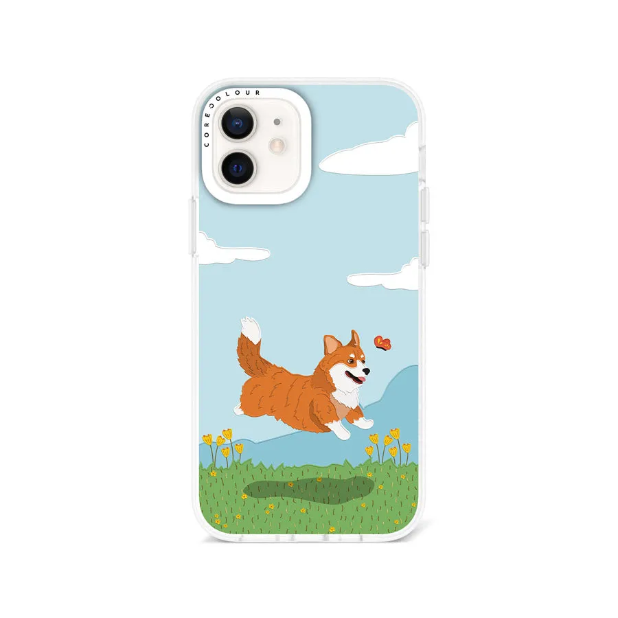 iPhone 12 Corgi Phone Case MagSafe Compatible