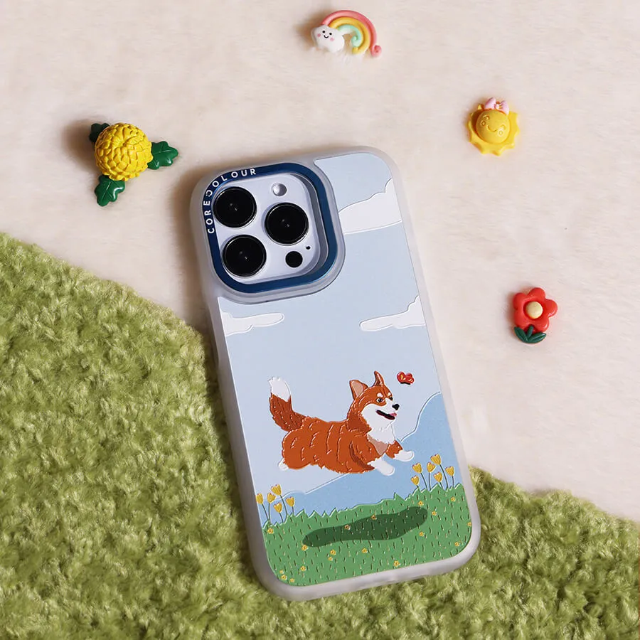 iPhone 12 Corgi Phone Case MagSafe Compatible