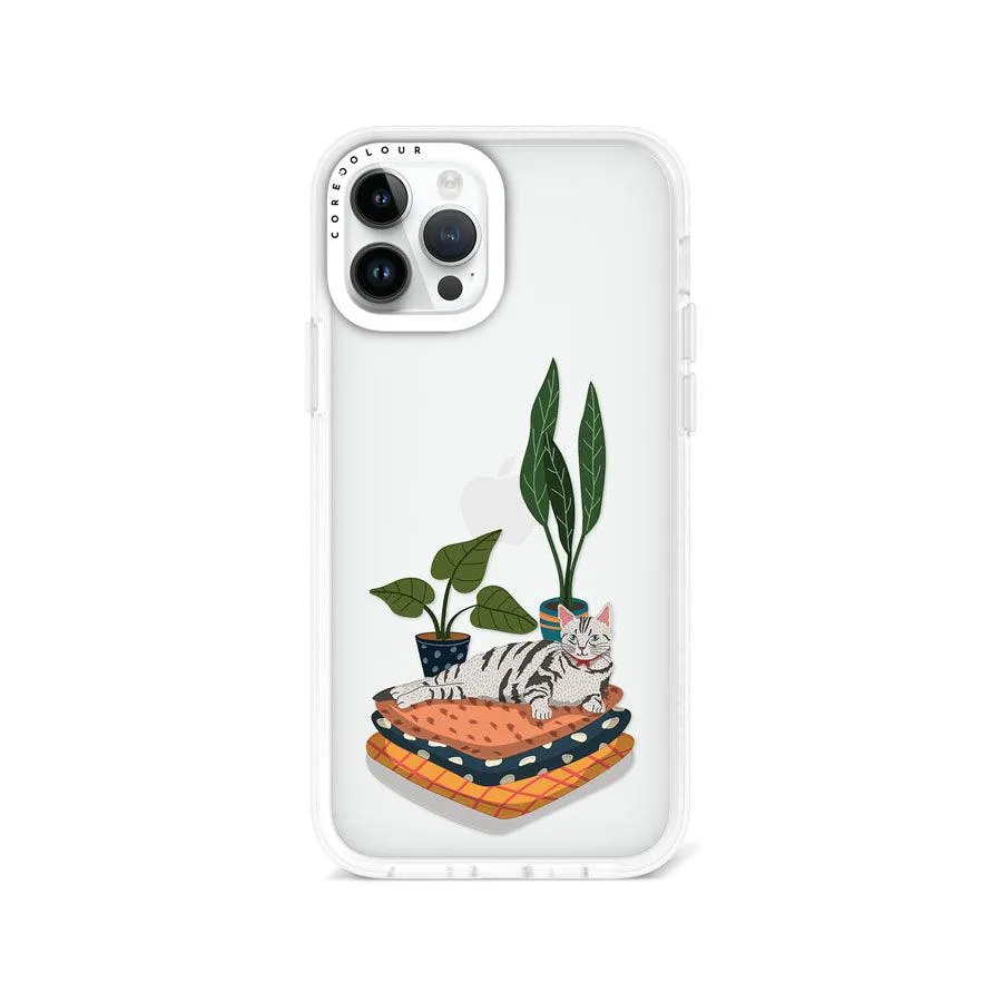 iPhone 12 Pro American Shorthair Phone Case