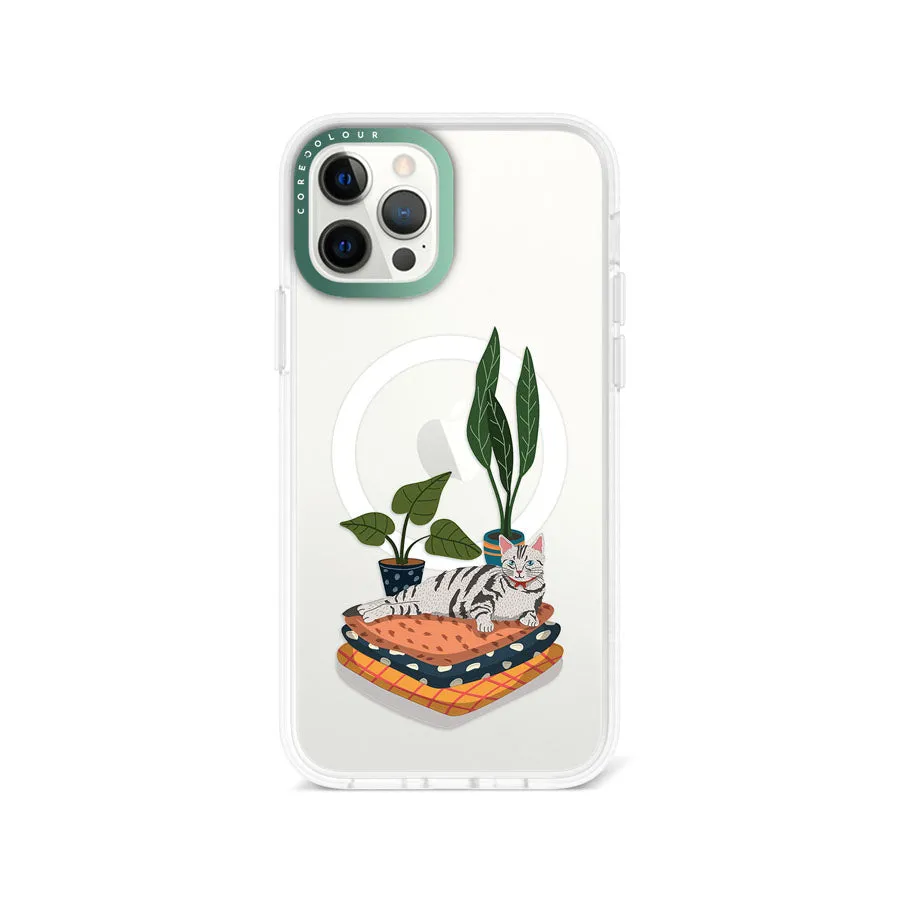 iPhone 12 Pro Max American Shorthair Phone Case MagSafe Compatible