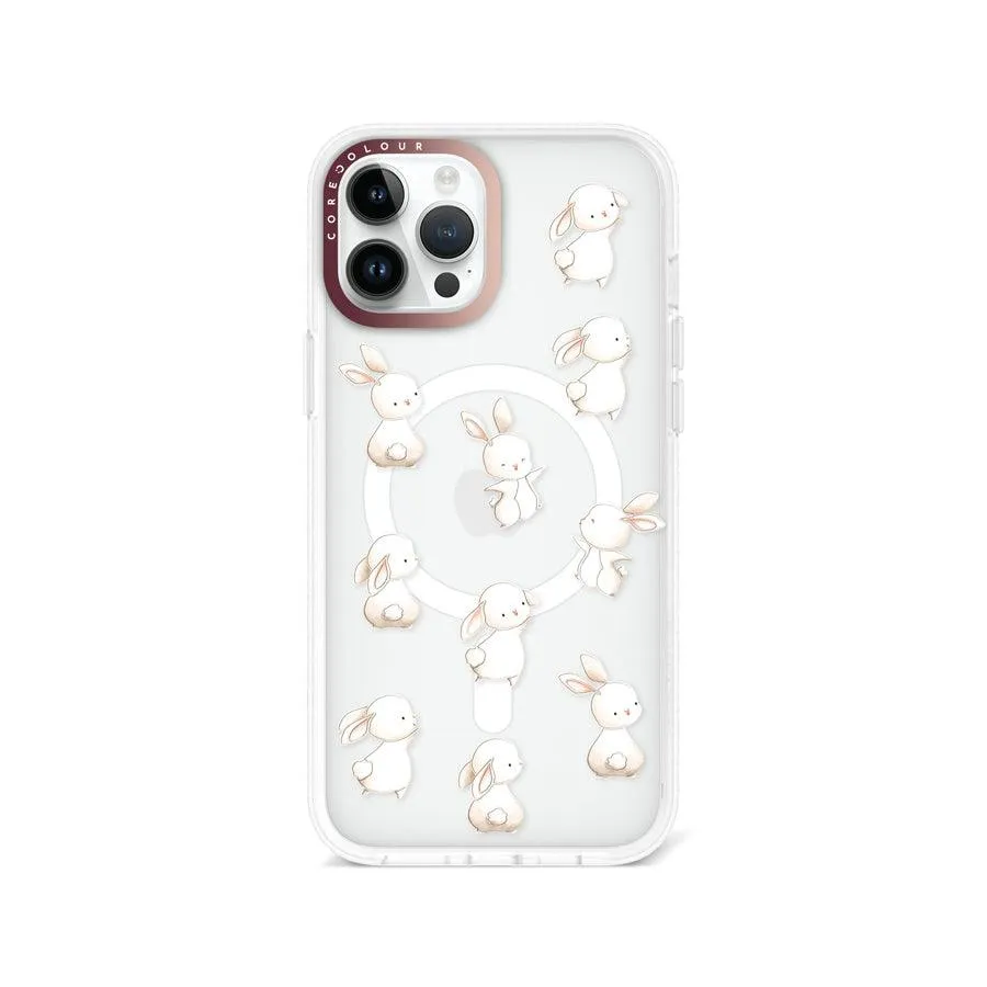 iPhone 12 Pro Max Dancing Rabbit Phone Case MagSafe Compatible