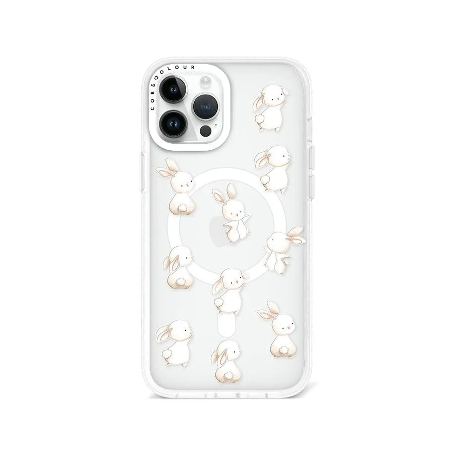 iPhone 12 Pro Max Dancing Rabbit Phone Case MagSafe Compatible