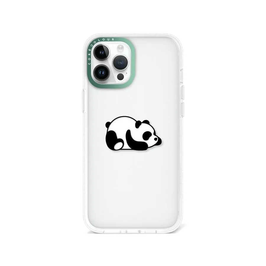 iPhone 12 Pro Max Sketching Panda Phone Case