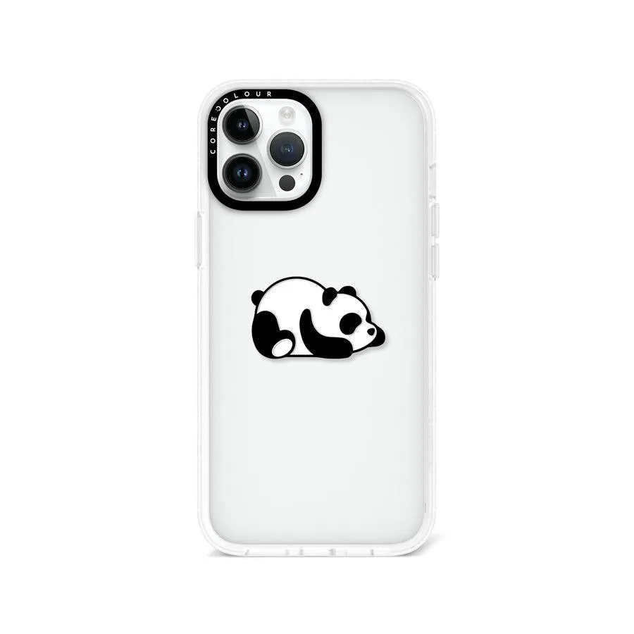 iPhone 12 Pro Max Sketching Panda Phone Case