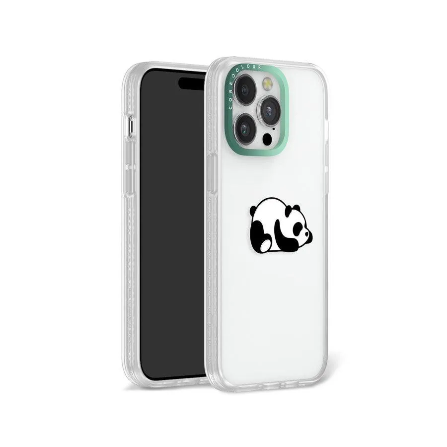 iPhone 12 Pro Max Sketching Panda Phone Case