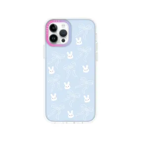 iPhone 12 Pro Rabbit and Ribbon Phone Case MagSafe Compatible