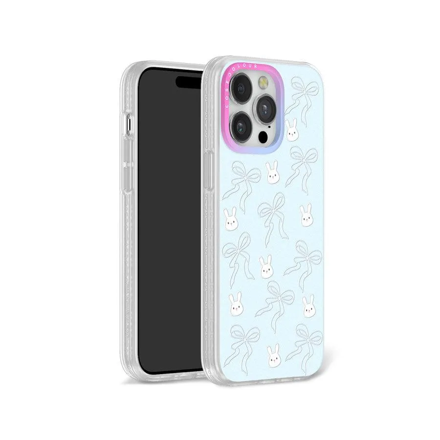 iPhone 12 Pro Rabbit and Ribbon Phone Case MagSafe Compatible