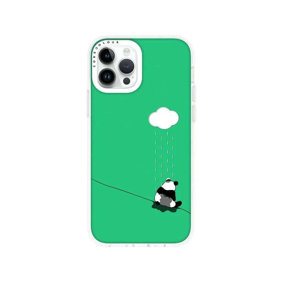 iPhone 12 Pro Sad Panda Phone Case MagSafe Compatible