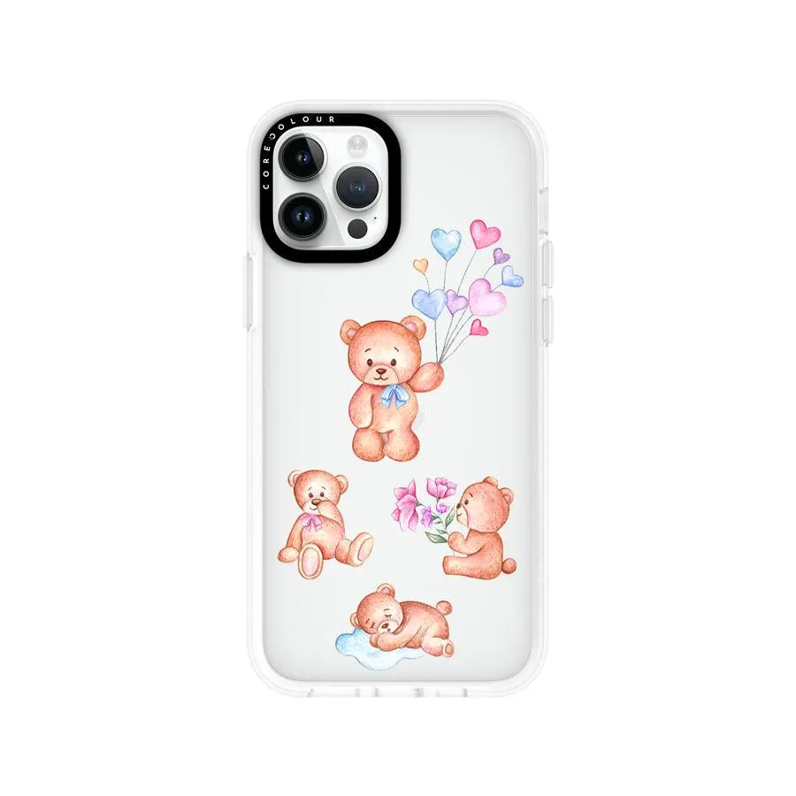 iPhone 12 Pro Teddy Bear Friends Phone Case