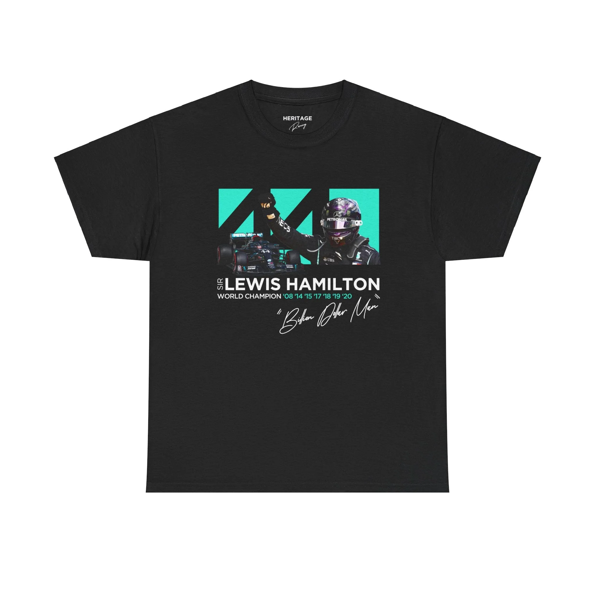 L. Hamilton - Front